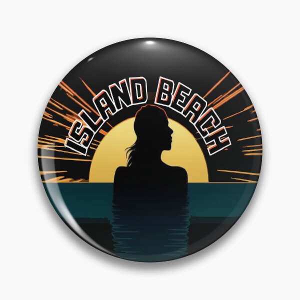 Item preview, Island Beach - Sundown vibes designed and sold by Hussar08.