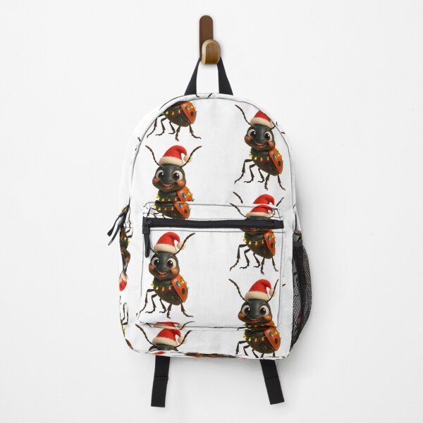 Item preview, Christmas Bombardier Beetle designed and sold by Sillytoe.