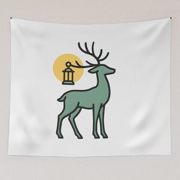 Item preview, Lantern Deer designed and sold by SignumShop.