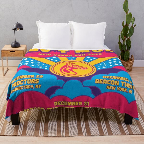 Item preview, govt mule new years run tour 2025 masjuna designed and sold by iselangsto.