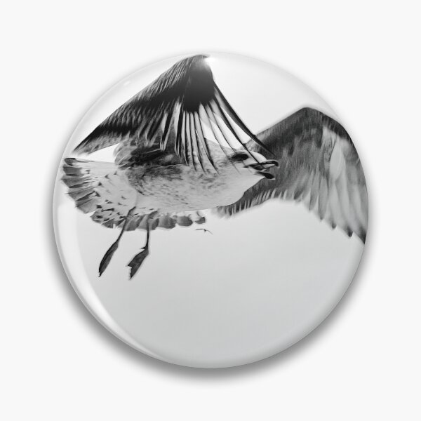 Item preview, Starting seagull designed and sold by Christine Mignon.
