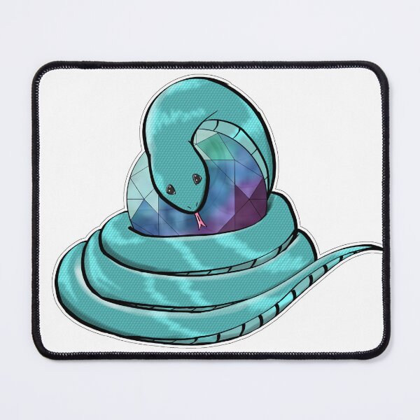 Item preview, Year of the Water Snake June Birthstone designed and sold by Atscicel.