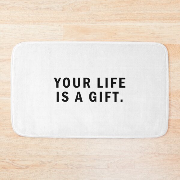 Item preview, your life is a gift  designed and sold by designing01Ar3.