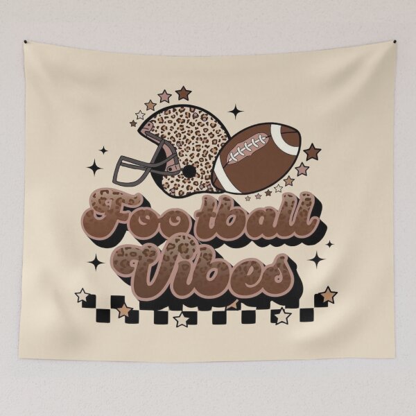 Item preview, Gridiron Glam Football Vibes | Trendy Game Day Apparel & Home Decor designed and sold by Compass and a Camera.