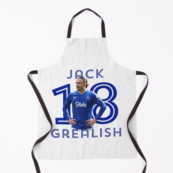 Item preview, Jack Grealish Everton 18 – Football Fan Art Design designed and sold by Pokah79.
