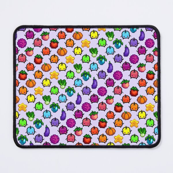 Item preview, Junimo and fruits and veg - stardew valley designed and sold by Cthulhu loves crafts.