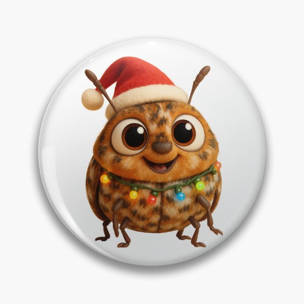 Item preview, Christmas Carpet Beetle designed and sold by Sillytoe.