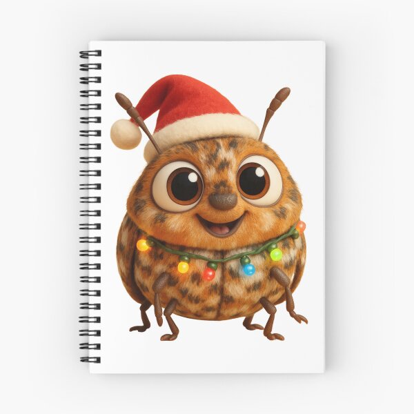 Item preview, Christmas Carpet Beetle designed and sold by Sillytoe.