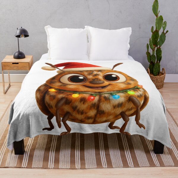 Item preview, Christmas Carpet Beetle designed and sold by Sillytoe.