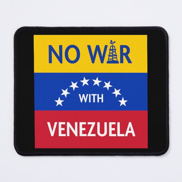 Item preview, No War with Venezuela (SQUARE) designed and sold by Thelittlelord.