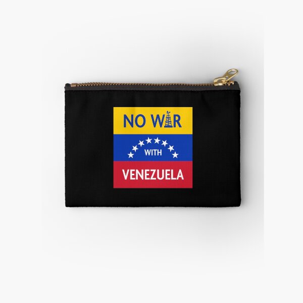 Item preview, No War with Venezuela (SQUARE) designed and sold by Thelittlelord.