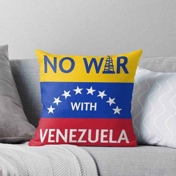 Item preview, No War with Venezuela (SQUARE) designed and sold by Thelittlelord.