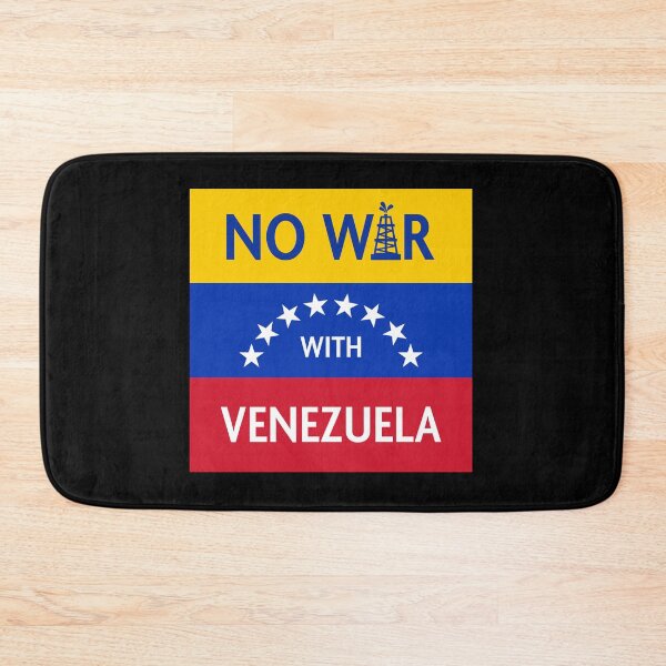 Item preview, No War with Venezuela (SQUARE) designed and sold by Thelittlelord.