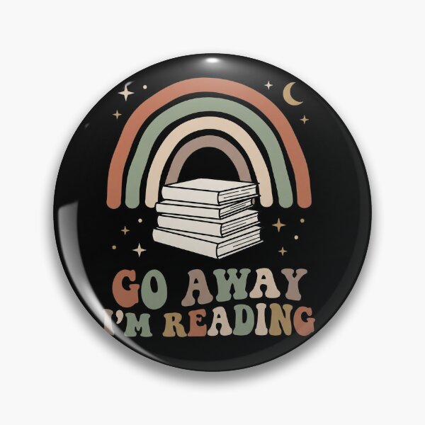 Item preview, Copy of Funny Go Away I'm Reading T-Shirt, Perfect Gift for Book Lovers Introverts, Introvert Reader Humor Tee, Go Away I'm Reading Graphic T-Shirt designed and sold by humex.