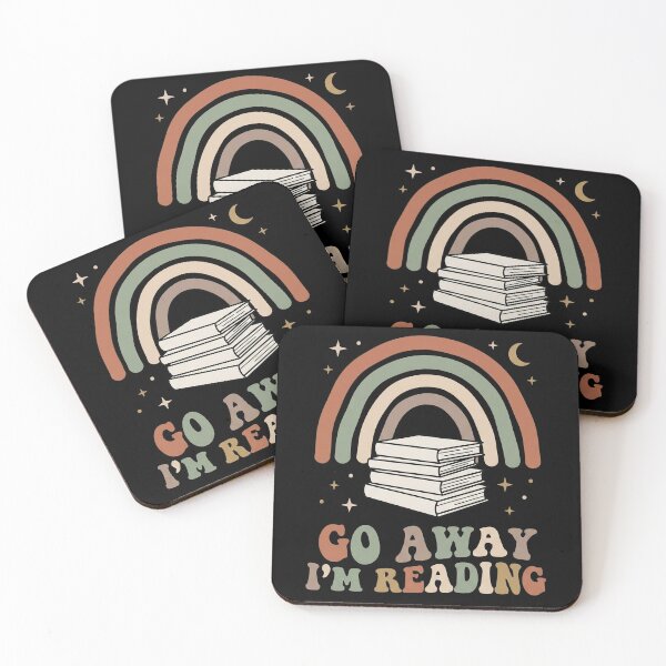 Item preview, Copy of Funny Go Away I'm Reading T-Shirt, Perfect Gift for Book Lovers Introverts, Introvert Reader Humor Tee, Go Away I'm Reading Graphic T-Shirt designed and sold by humex.