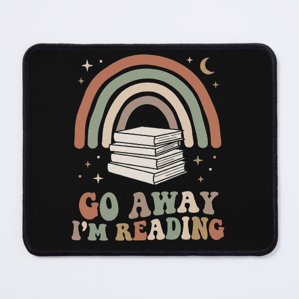 Item preview, Copy of Funny Go Away I'm Reading T-Shirt, Perfect Gift for Book Lovers Introverts, Introvert Reader Humor Tee, Go Away I'm Reading Graphic T-Shirt designed and sold by humex.
