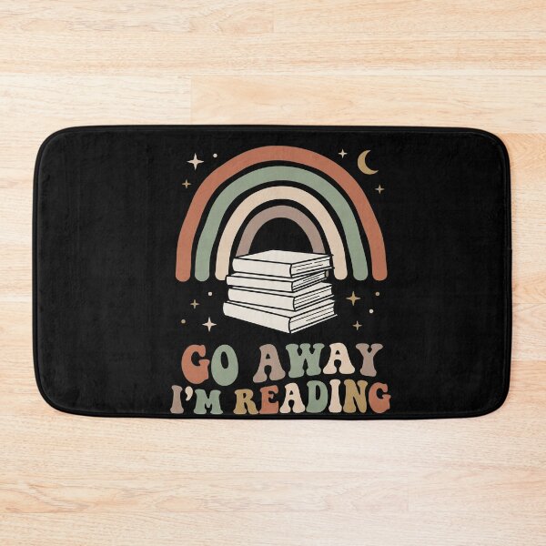 Item preview, Copy of Funny Go Away I'm Reading T-Shirt, Perfect Gift for Book Lovers Introverts, Introvert Reader Humor Tee, Go Away I'm Reading Graphic T-Shirt designed and sold by humex.