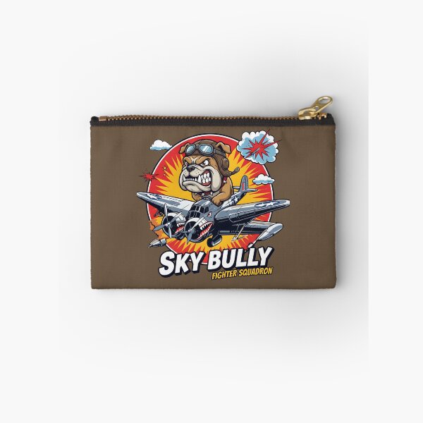 Item preview, Sky Bully Fighter Squadron - Angry Bulldog Pilot designed and sold by AwesomeBeyondLimits.