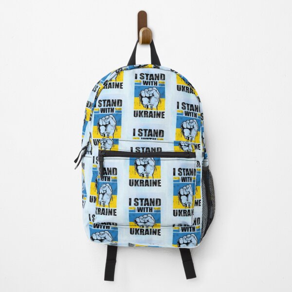 Item preview, I Stand With Ukraine – Strength in Blue & Yellow designed and sold by MysticOzzy.