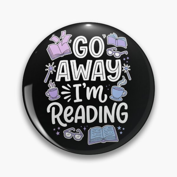 Item preview, Funny Go Away I'm Reading T-Shirt, Perfect Gift for Book Lovers Introverts, Introvert Reader Humor Tee, Go Away I'm Reading Graphic T-Shirt designed and sold by humex.