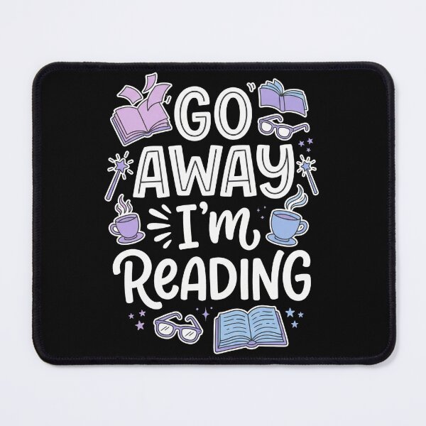 Item preview, Funny Go Away I'm Reading T-Shirt, Perfect Gift for Book Lovers Introverts, Introvert Reader Humor Tee, Go Away I'm Reading Graphic T-Shirt designed and sold by humex.