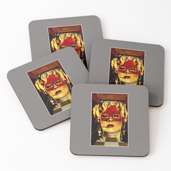 Item preview, MAE-WEST--VINTAGE--ABSTRACT-PORTRAIT designed and sold by ChristianHilden.