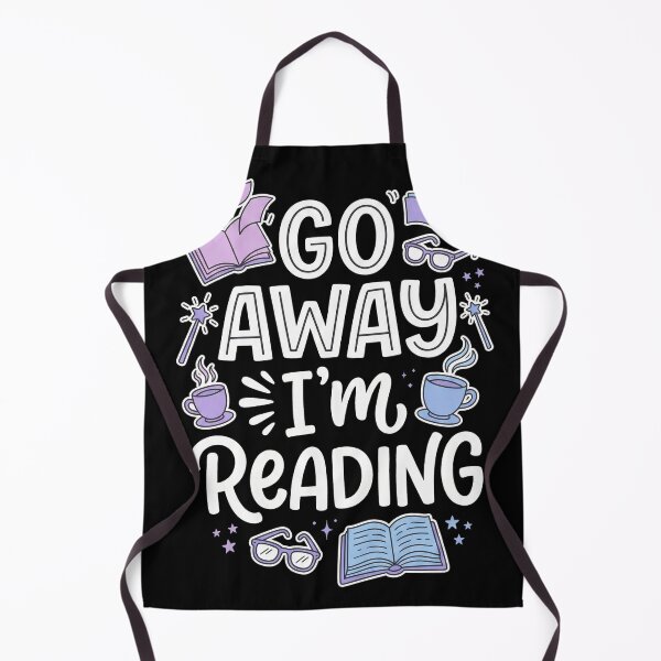 Item preview, Funny Go Away I'm Reading T-Shirt, Perfect Gift for Book Lovers Introverts, Introvert Reader Humor Tee, Go Away I'm Reading Graphic T-Shirt designed and sold by humex.