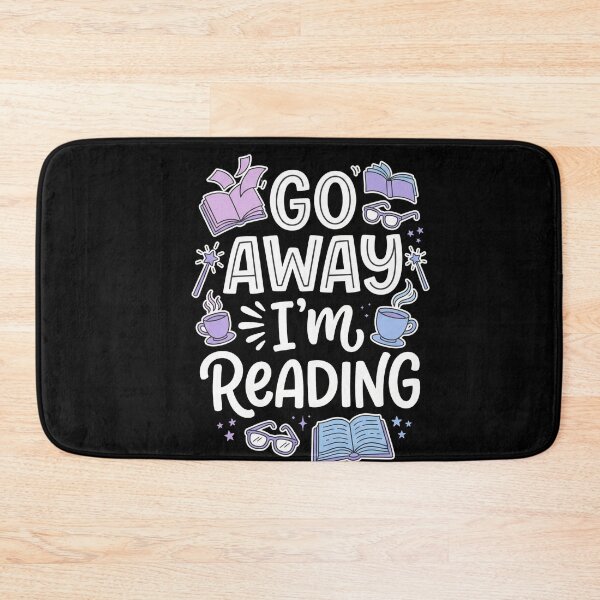 Item preview, Funny Go Away I'm Reading T-Shirt, Perfect Gift for Book Lovers Introverts, Introvert Reader Humor Tee, Go Away I'm Reading Graphic T-Shirt designed and sold by humex.