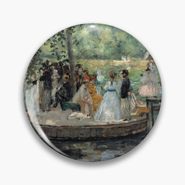 Item preview, La Grenouillère (1869) | Renoir designed and sold by Oliveirallan.