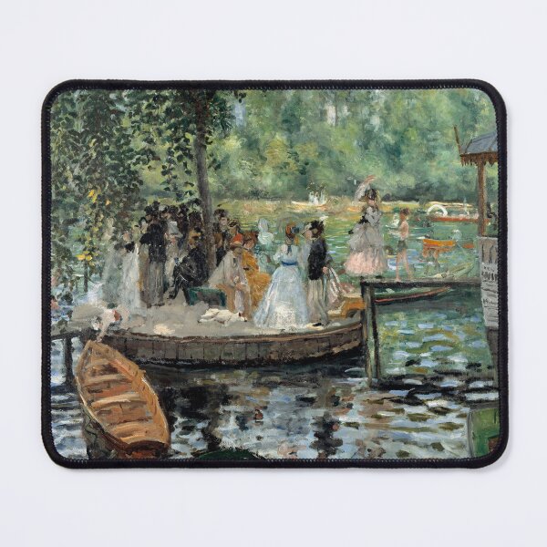Item preview, La Grenouillère (1869) | Renoir designed and sold by Oliveirallan.