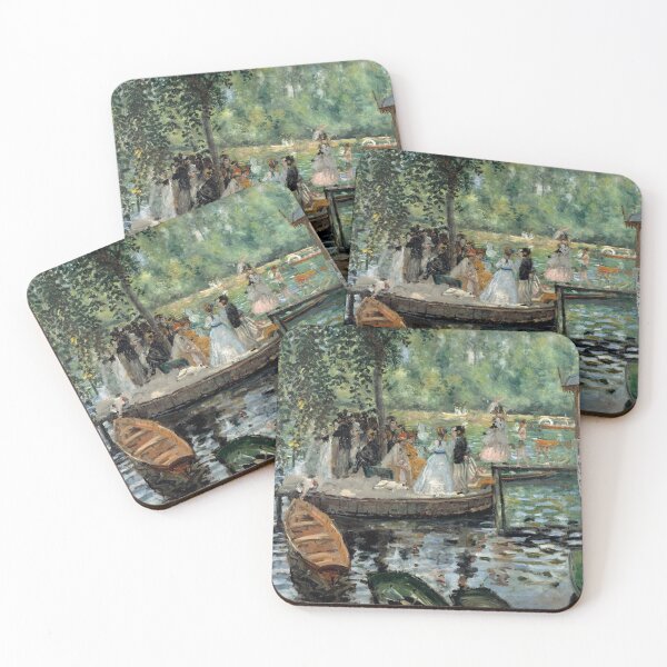 Item preview, La Grenouillère (1869) | Renoir designed and sold by Oliveirallan.