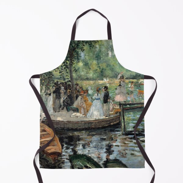 Item preview, La Grenouillère (1869) | Renoir designed and sold by Oliveirallan.