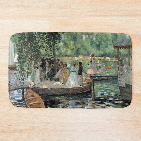Item preview, La Grenouillère (1869) | Renoir designed and sold by Oliveirallan.
