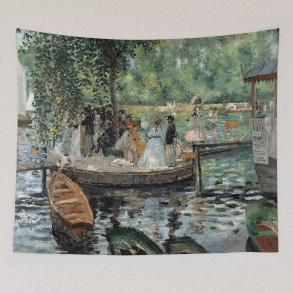 Item preview, La Grenouillère (1869) | Renoir designed and sold by Oliveirallan.