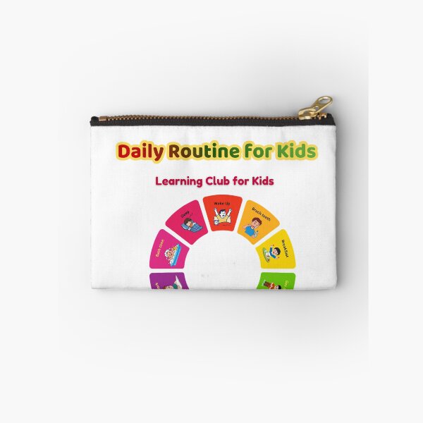 Item preview, Daily Routine for Kids – Learning Club for Kids designed and sold by AME Kids Designs.