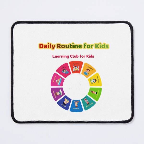 Item preview, Daily Routine for Kids – Learning Club for Kids designed and sold by AME Kids Designs.