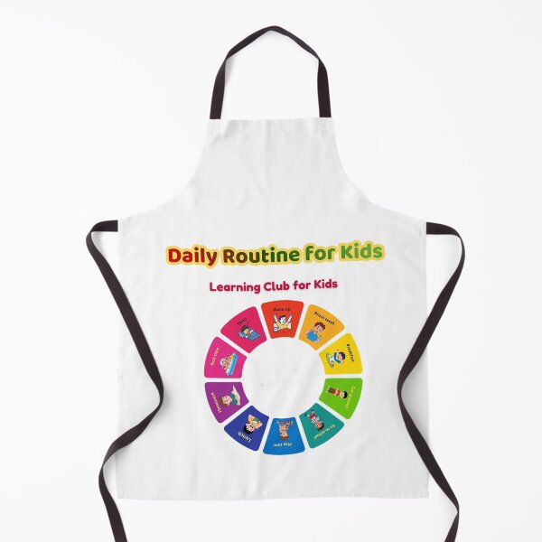 Item preview, Daily Routine for Kids – Learning Club for Kids designed and sold by AME Kids Designs.