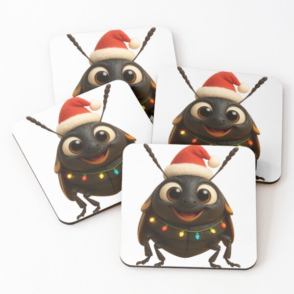 Item preview, Christmas Carrion Beetle designed and sold by Sillytoe.