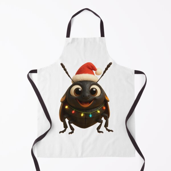 Item preview, Christmas Carrion Beetle designed and sold by Sillytoe.