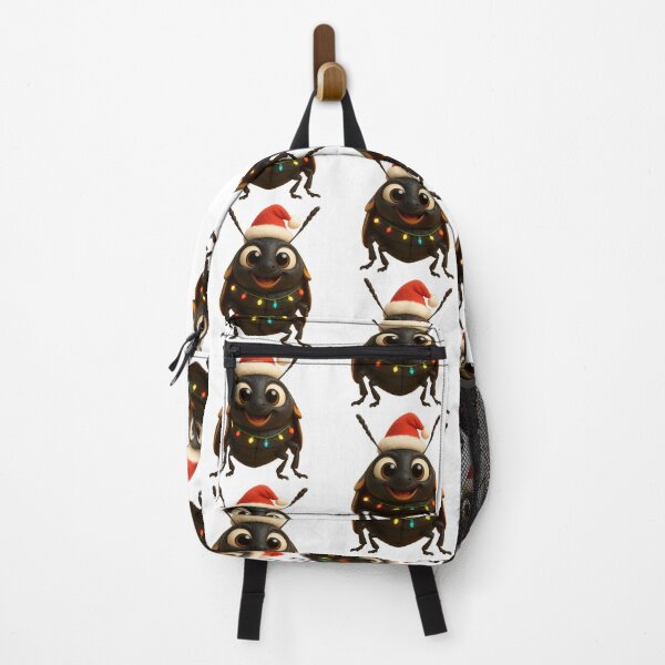 Item preview, Christmas Carrion Beetle designed and sold by Sillytoe.