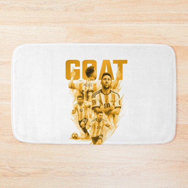 Item preview, GOLD GOAT Lionel Messi watercolor illustration  designed and sold by sabartgunpla.