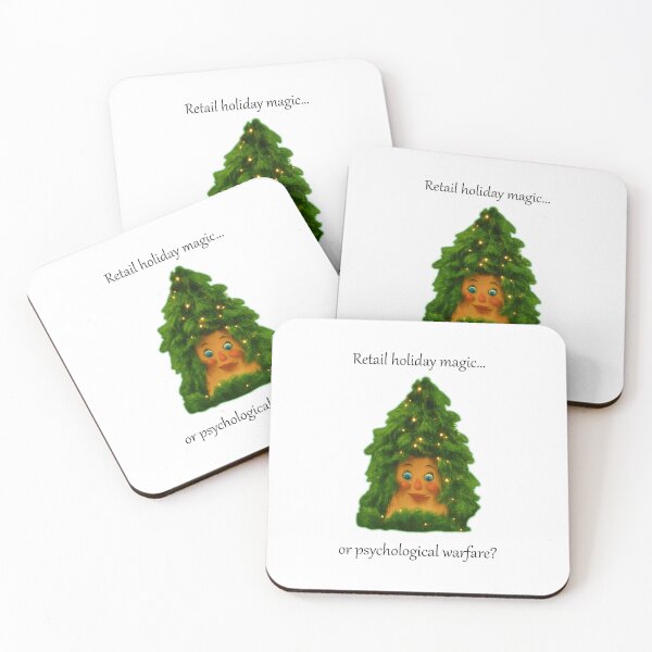Item preview, Retail holiday magic or psychological warfare? designed and sold by TMS-Designs.