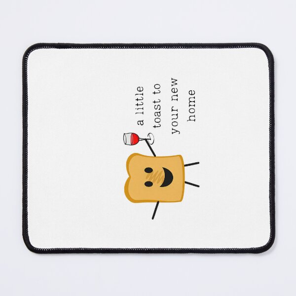 Item preview, A Little Toast To Your New Home designed and sold by stephenflashart.