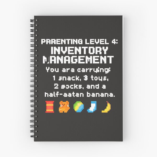 Item preview, Parenting Level 4: Inventory Management designed and sold by SarcasticParenting.