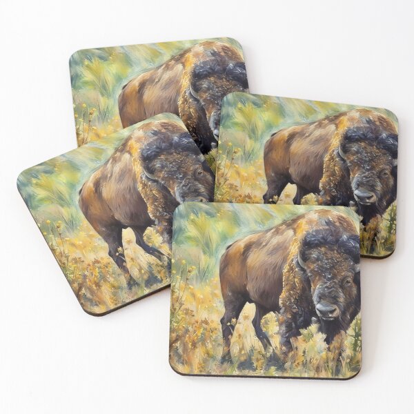 Item preview, Wild Buffalo designed and sold by tomorrowsart.