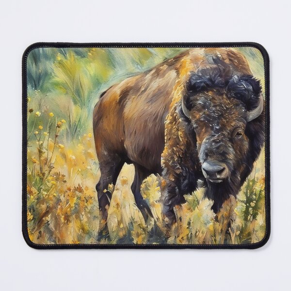 Item preview, Wild Buffalo designed and sold by tomorrowsart.