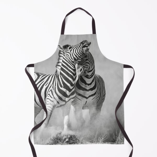 Item preview, Wild Zebra Fight In African Dust designed and sold by DavideAntoniani.