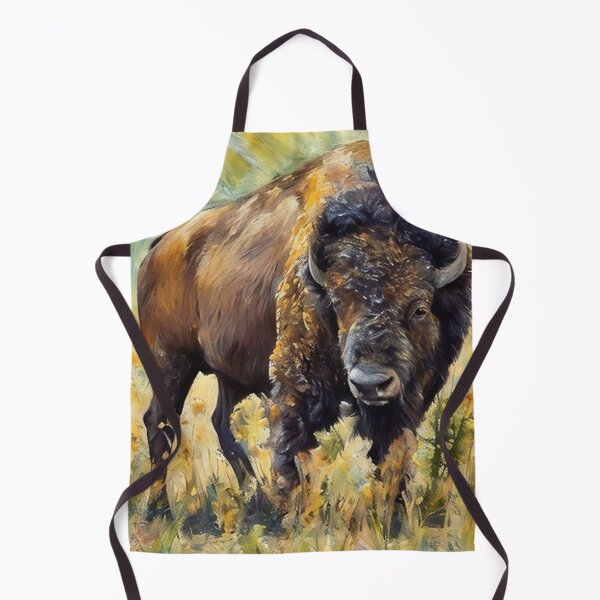 Item preview, Wild Buffalo designed and sold by tomorrowsart.