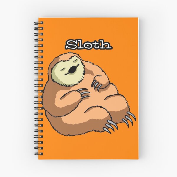 Aperçu de l'œuvre Le logo Sloth Comics créée et vendue par SlothComics.