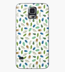 Bright summer. Watercolor Bug&Beads Case/Skin for Samsung Galaxy